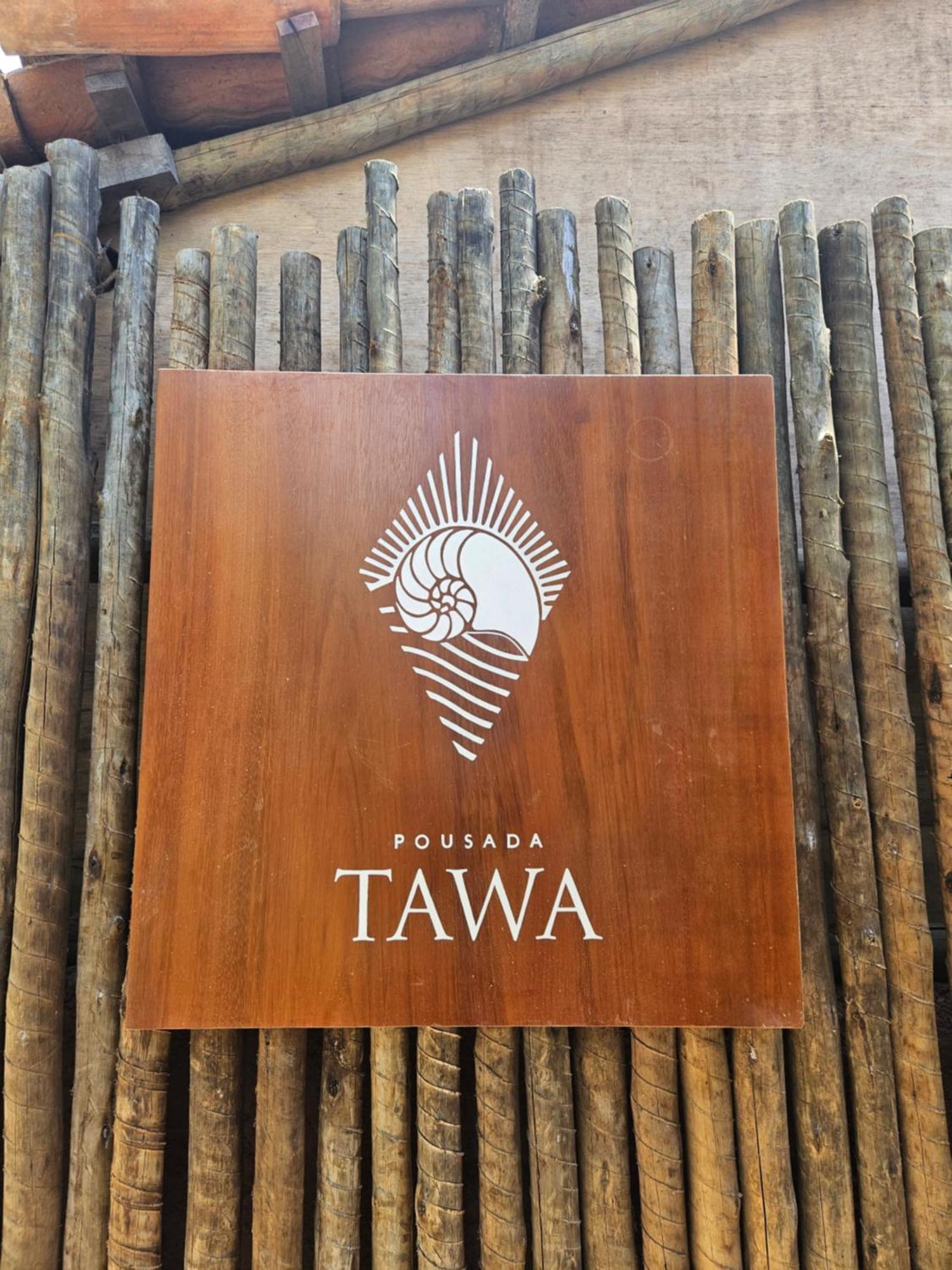 ホテル Tawa Caraíva エクステリア 写真